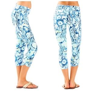 Lilly Pulitzer Luxletic Cropped Leggings